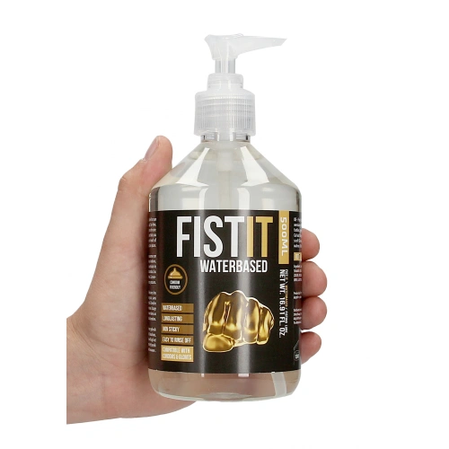 Water-based fisting lubricant Fist It 500 ml. Pump [4]