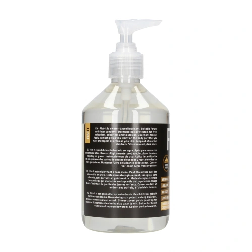 Water-based fisting lubricant Fist It 500 ml. Pump [5]