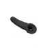 Realrock cyber leather penis extender and thickener black [5]