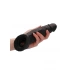 Realrock cyber leather penis extender and thickener black [6]