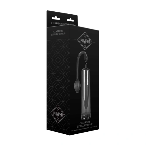 Penis pump Pumped Classic XL Extender black [8]