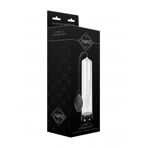 Penis pump Pumped Classic XL Extender transparent [8]