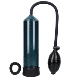Penis Pump Pumped Classic black plus cock ring