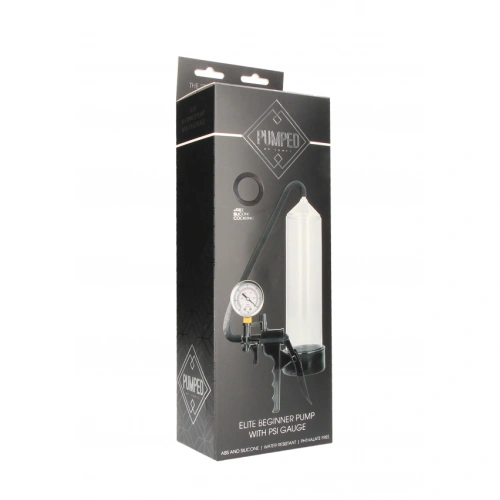 Elite Beginner Transparent Penis Vacuum Pump [10]