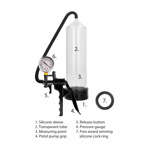Elite Beginner Transparent Penis Vacuum Pump [4]