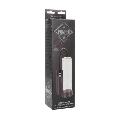 Nina - Pumped Extreme Power Rechargeable Automatic Penis Pump [13]