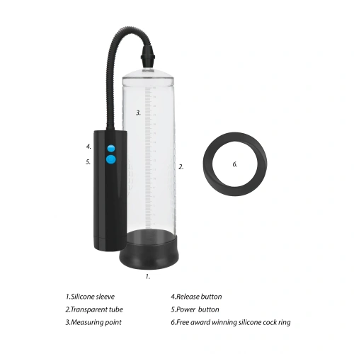 Nina - Pumped Extreme Power Rechargeable Automatic Penis Pump [6]