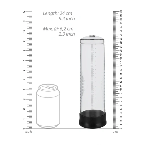 Nina - Pumped Extreme Power Rechargeable Automatic Penis Pump [8]