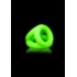 Dilyana - Glow in the Dark Triple Liquid Silicone Penis Ring Ouch! [1]