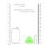 Dilyana - Glow in the Dark Triple Liquid Silicone Penis Ring Ouch! [2]