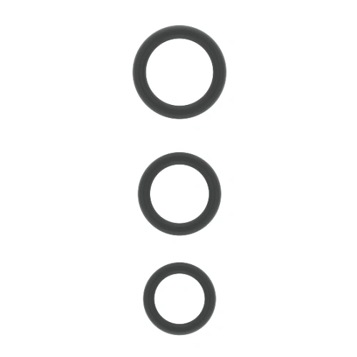 Set of 3 pcs. Sono silicone penis rings [1]