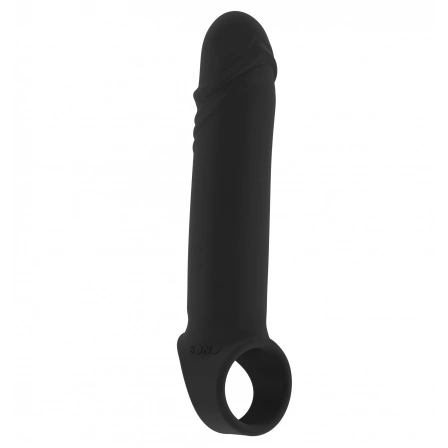 Stretchable penis extender Sono #31 black [1]