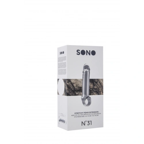 Stretchable penis extender Sono #31 transparent [2]