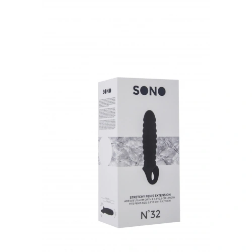 Elastic penis extender and thickener Sono 32 [2]