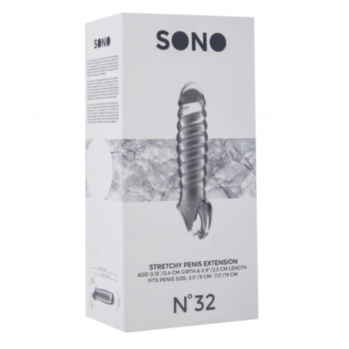 Sono No. 32 Transparent Stretchable Penis Extender [2]