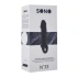 Stretchable penis extender with testicle clip Sono 33 black [2]
