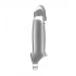 Sono 33 Cyber ​​Leather Stretchable Penis Extender with Testicle Clip Transparent [1]