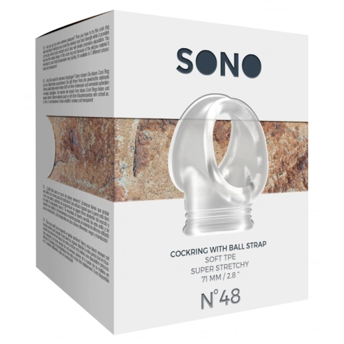 Cock ring with testicle clamp Sono 48 [2]