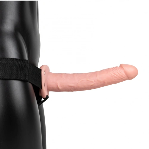 Real Rock 10" Penis Strap on [2]