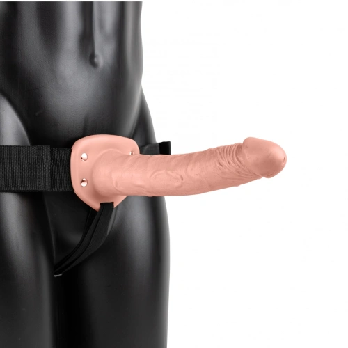 Real Rock 10" Penis Strap on [3]