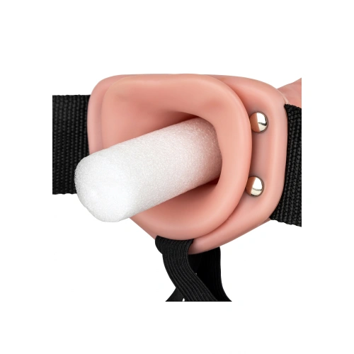 Real Rock 10" Penis Strap on [4]
