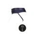 Nina - Strap-on Thong with Adjustable O-Ring and Bullet Vibrator Ouch! black size XS/S [5]