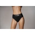Nina - Strap-on Thong with Adjustable O-Ring and Bullet Vibrator Ouch! black size XS/S Nina - Strap-on Thong with Adjustable O-Ring and Bullet Vibrator Ouch! black size XS/S