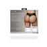 Nina - Strap-on Thong with Adjustable O-Ring and Bullet Vibrator Ouch! black size XL/XXL [14]