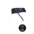 Nina - Strap-on Thong with Adjustable O-Ring and Bullet Vibrator Ouch! black size XL/XXL [5]