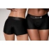 Dilyana - Vibrating Strap-On Boxers Ouch! Strap-On Boxer black size M/L [2]