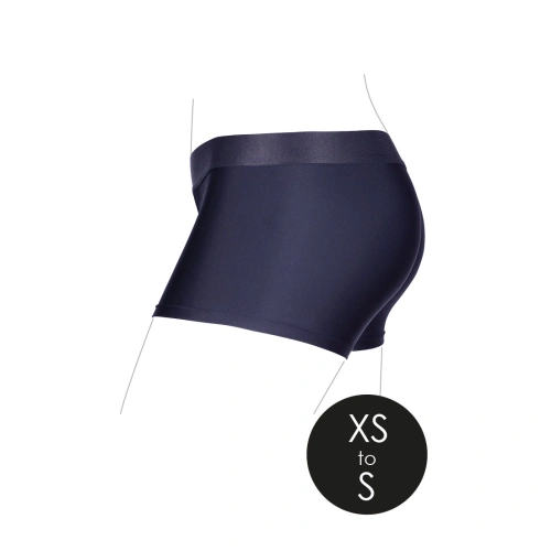 Dilyana - Vibrating Strap-On Boxers Ouch! Strap-On Boxer black size M/L [8]
