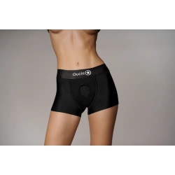 Dilyana - Vibrating Strap-On Boxers Ouch! Strap-On Boxer black size XL-XXL