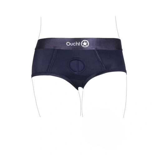 Strap-On Boxers with Rechargeable Bullet Vibrator Ouch! [1]
