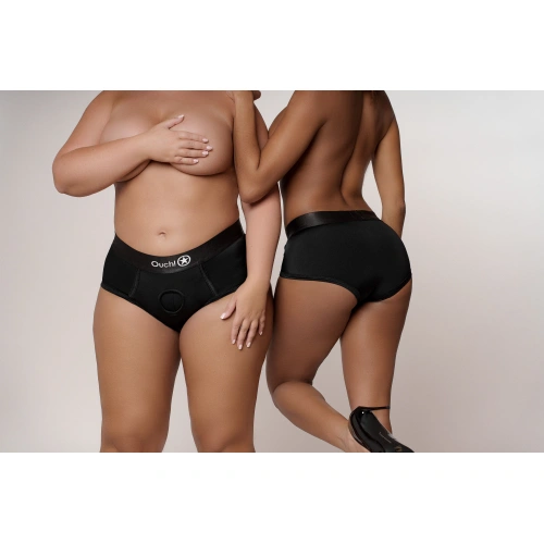 Strap-On Boxers with Rechargeable Bullet Vibrator Ouch! [10]