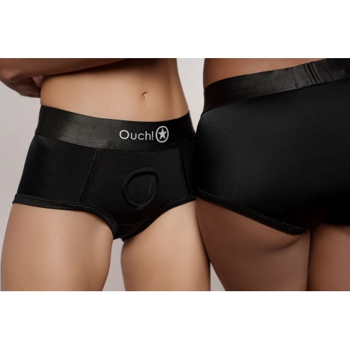 Strap-On Boxers with Rechargeable Bullet Vibrator Ouch! [12]