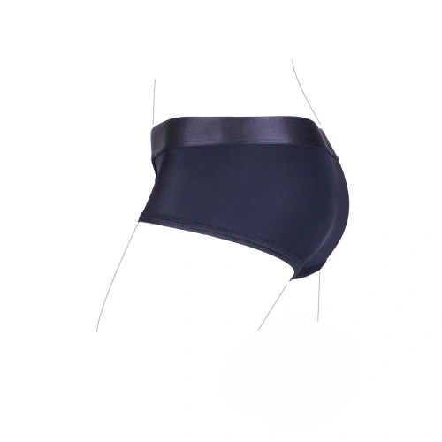 Strap-On Boxers with Rechargeable Bullet Vibrator Ouch! [2]