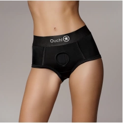 Strap-On Boxers with Rechargeable Bullet Vibrator Ouch!