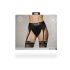 Strap-on thong with garter belt and bullet vibrator Ouch! [11]