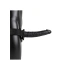 Ver. color Penis belt with opening Real Rock 10" black [2]
