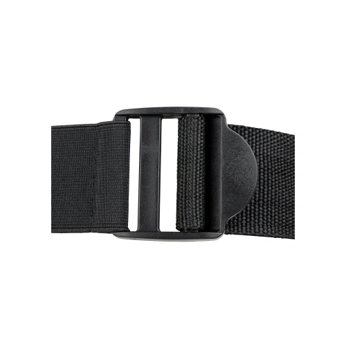 Ver. color Penis belt with opening Real Rock 10" black [6]