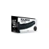 Ver. color Adjustable strap-on belt with realistic dildo with opening Real Rock 8" black [8]