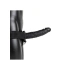 Ver. color Adjustable strap-on belt with vibrating dildo Real Rock 8" black [2]