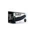 Ver. color Adjustable strap-on belt with vibrating dildo Real Rock 8" black [9]