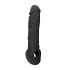 Color* Dilyana- Realrock cyber leather penis extender and thickener black [1]