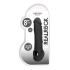 Color* Dilyana- Realrock cyber leather penis extender and thickener black [10]