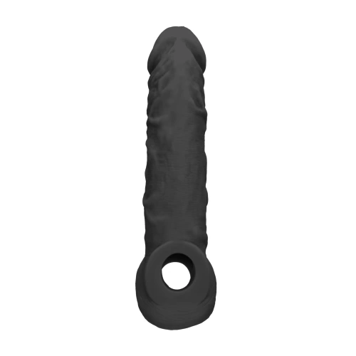 Color* Dilyana- Realrock cyber leather penis extender and thickener black [2]