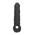 Color* Dilyana- Realrock cyber leather penis extender and thickener black [2]