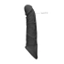 Color* Dilyana- Realrock cyber leather penis extender and thickener black [4]