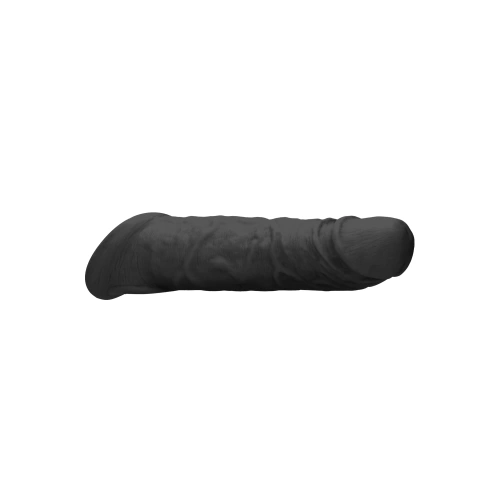 Color* Dilyana- Realrock cyber leather penis extender and thickener black [5]
