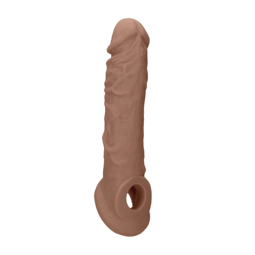 Color* Dilyana- Realrock cyber leather penis extender and thickener [1]